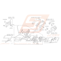 Schéma Pièces de Porte...