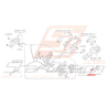 Vis charnière porte Origine Subaru GT 08/98-00 WRX STI 01-14 BRZ 13-19 Forester Turbo 97-0240882 Vis charnière porte Origine Subaru GT 08/98-00 WRX STI 01-14 BRZ 13-19 Forester Turbo 97-0240882