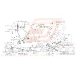Schéma Dossier de siège...