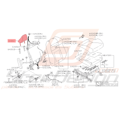 Appuie-tête (Siège en cuir)...