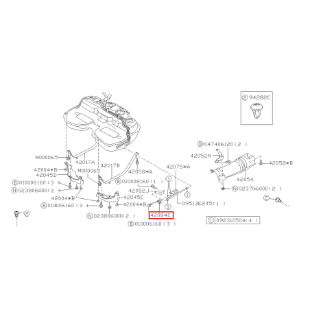 Valve de Retournement Origine Subaru Forester Turbo 97-08/0040927