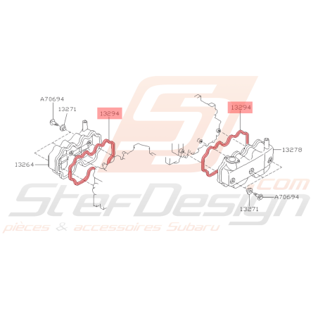 Joint de Couvre Culasse Origine Subaru Forester 199840932