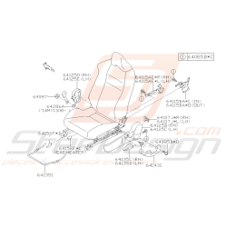 Schéma Réglage de Siège...