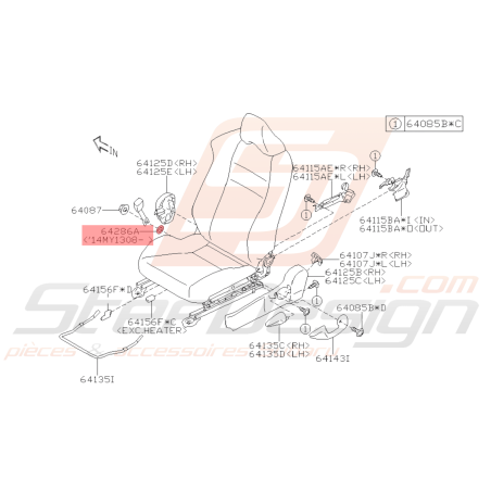 Rondelle Origine Subaru BRZ 13/08/2014 - 201940946