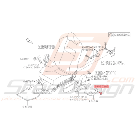 Vis Origine Subaru BRZ 2013 - 201940954