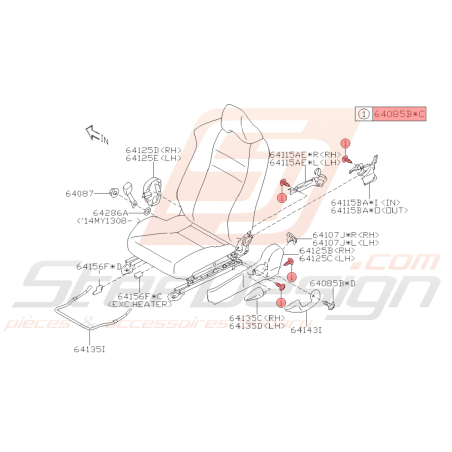 Vis Origine Subaru BRZ 2013 - 201940971