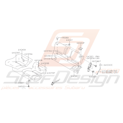 Schéma Dossier et Coussin...