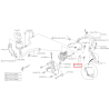 Support de Pompe Origine Subaru Forester Turbo 05/00-02/05-0740978