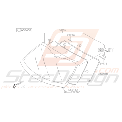 Schéma Pare-Brise Avant...