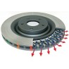 Disque avant lisse DBA 4000 subaru STI  01-16