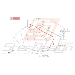 Mousse pare brise Origine...