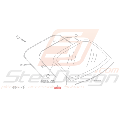 Lunette Arrière Origine...