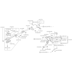 Schéma Échappement et...