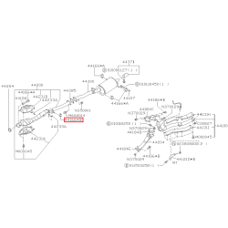 Silent Bloc d'échappement...