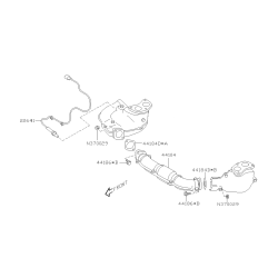 Schéma Joints Échappement...