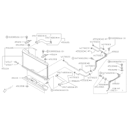 Schéma de Radiateur Origine...