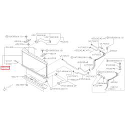 Radiateur Origine Subaru...