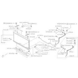 Schéma de Radiateur Origine...