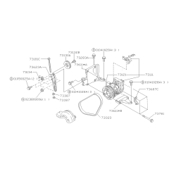Schéma Compresseur de...