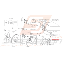 Support Disque de Frein...