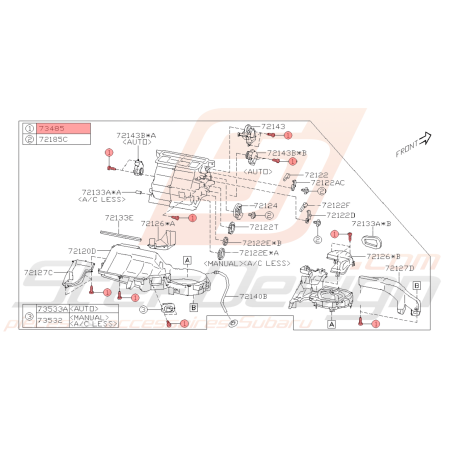 Vis Origine Subaru BRZ 2013 - 201941138