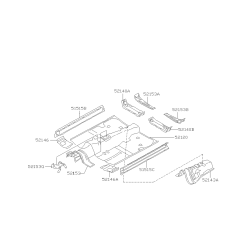 Schéma de Plancher Avant...
