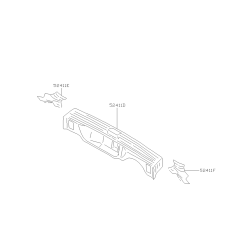 Schéma de Jupe Arrière...