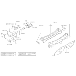 Schéma de Pédalier et...