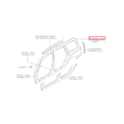 Aile Arrière Origine Subaru...