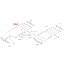 Panneau de Toit Origine...