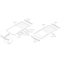 Schéma de Panneau de Toit...