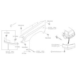 Schéma Aile Avant Origine...