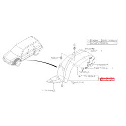 Pare-Boue Avant Origine...