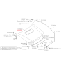 Capot Origine Subaru Forester Turbo 08/99-0241200