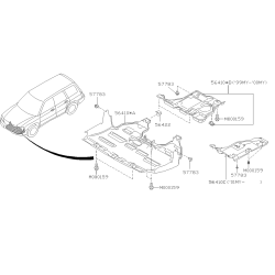 Schéma Carénage Sous Moteur...