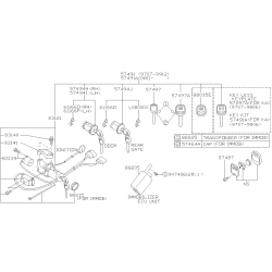 Schéma Serrures et Clés...