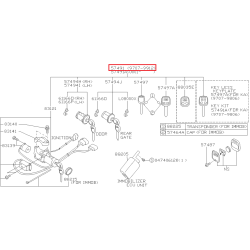 Kit de Clés Origine Subaru...