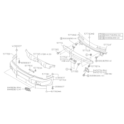 Schéma Pare-Choc Avant...