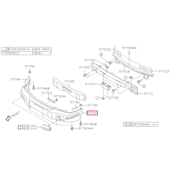 Pare Choc Avant Origine...