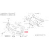 Pare Choc Avant Origine Subaru Forester Turbo 08/1999 - 200241247