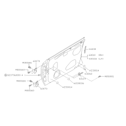 Schéma de Portière Avant...