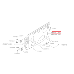 Portière Avant Origine...