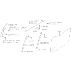 Schéma Glissières et...