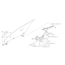 Schéma de Vitre et Lève...