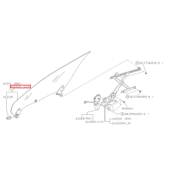 Vitre Avant Origine Subaru...