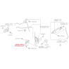 Mécanisme de Fermeture Origine Subaru Forester Turbo 97-0241289