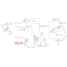 Mécanisme de Fermeture Origine Subaru Forester Turbo 97-0241290