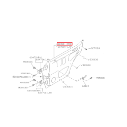 Portière Arrière Origine...