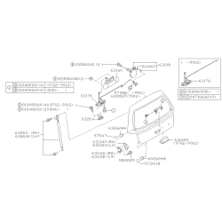 Schéma de Fixation de Hayon...