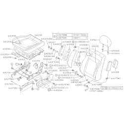 Schéma de Siège Conducteur...